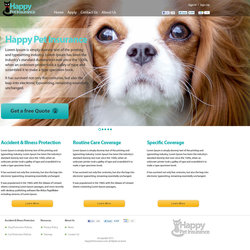 Happy pet Insureance 