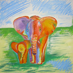 Oil Color Paintings