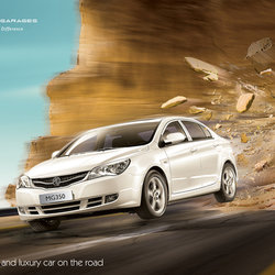 MG 350  Safety Ad