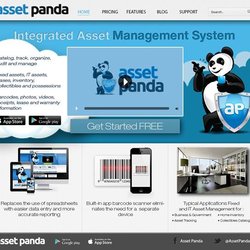 Asset Panda layout