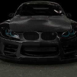 3ds max BMW GTR M3 2010