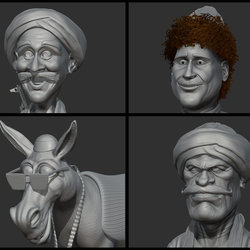 El Kbir character