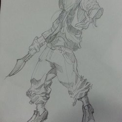 character Concept Art 