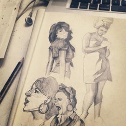 Pencil Drawings 