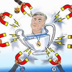 عجلة دوري الأبطال تعود من جديد