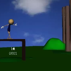 jumping