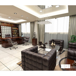 Luxury office design 