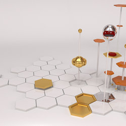 Abstarct 3d, ثلاثي أبعاد تجريدي