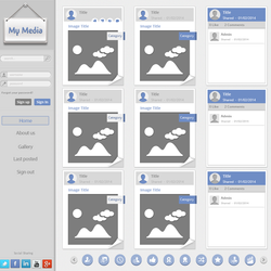 MEDIA WEBSITE