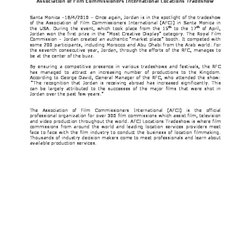 Press release drafting and translating (Arab/ Eng/ and Eng/Arab)