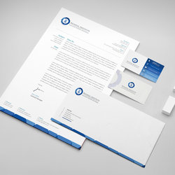 Corporate Identity Design for BELHOUL INSTITUTE (Dubai - EAU)
