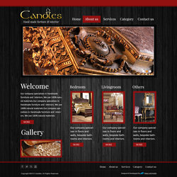 Candles furiture 