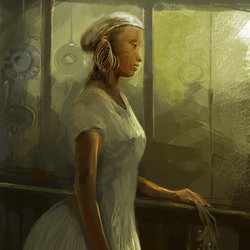 woman
