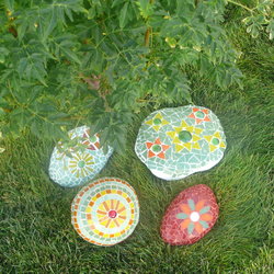Most Recent Work - Garden Mosaic