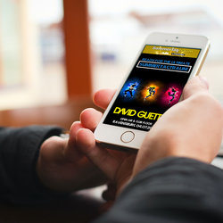 Designing a basic flow of a 5 page mobile site
