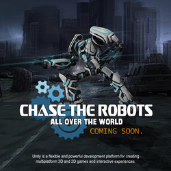 CHASE THE ROBOTS