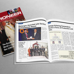 Pioneer Magazine (QatarGas)