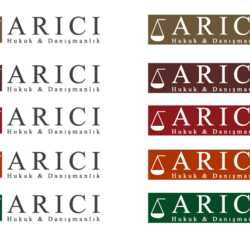ARICI Law Office Corporate Identity Print Design.