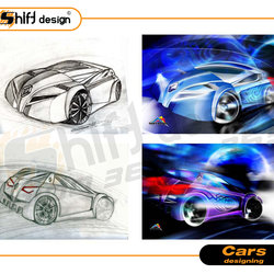 Cars designing