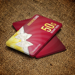 Gift Voucher Card Template Vol 14
