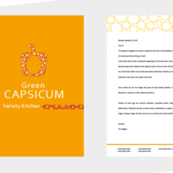 Green Capsicum Branding