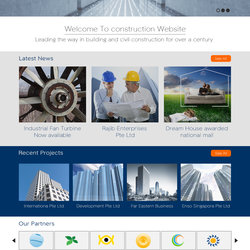 Construction Website
