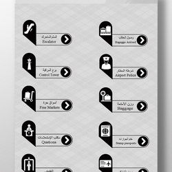 Cairo Airport Signsystem