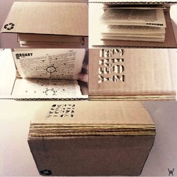 Dictionary-Recycled-Calendar