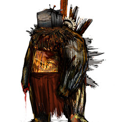 Dirt monster