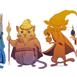 Animation characters