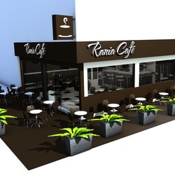 Rania Cafe - Interior Design