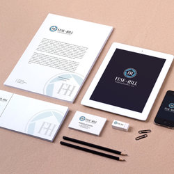 Corporate Identity Design for &amp;quot;Fuse-Hill Photography&amp;quot; (USA)