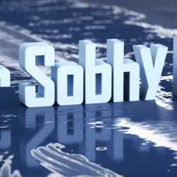 3d - Text: Omar Sobhy Nasef