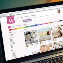 Mariam Loves - Web Design