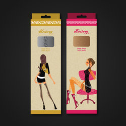 Hosiery Package Design