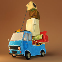 Cartoon Car 2