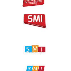 Logo design for SMI (sport management institute)