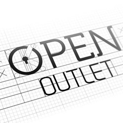 Open Outlet Branding Identity