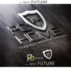  pc home 3d logo 