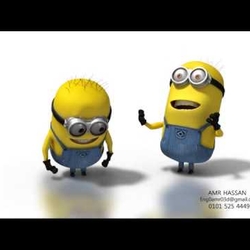 Minions 3d