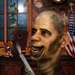 The Dark Oval Office