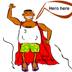 the hero here المنقذ وصل يا جماعة