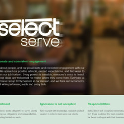 Select Serve