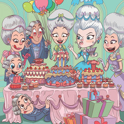 Happy Cheat Day ! .. Marie Antoinette
