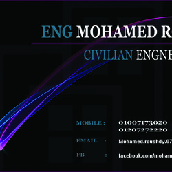 personal card