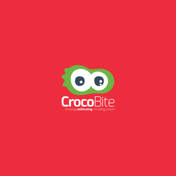 Crocobite Logo Design