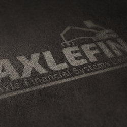 AxelFin logo concept