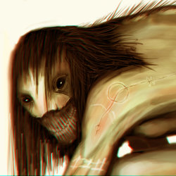 Scary Tarzan