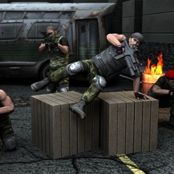 Pre renderd 3D art