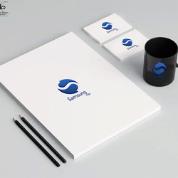 تصميم لوجو جديد Samsung